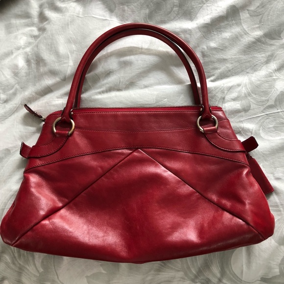 AUTHENTIC FERRAGAMO HANDBAG GENTLY USED - Picture 2 of 8